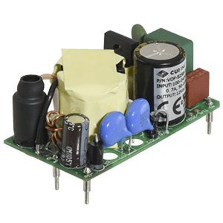 CUI INC Ac-Dc Regulated Power Supply Module VOF-S25B-24